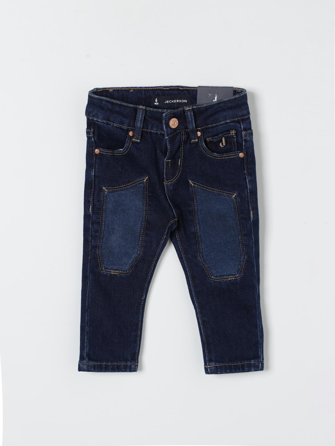 JECKERSON JEANS: Jeans Jeckerson in denim , Blue - Img 1