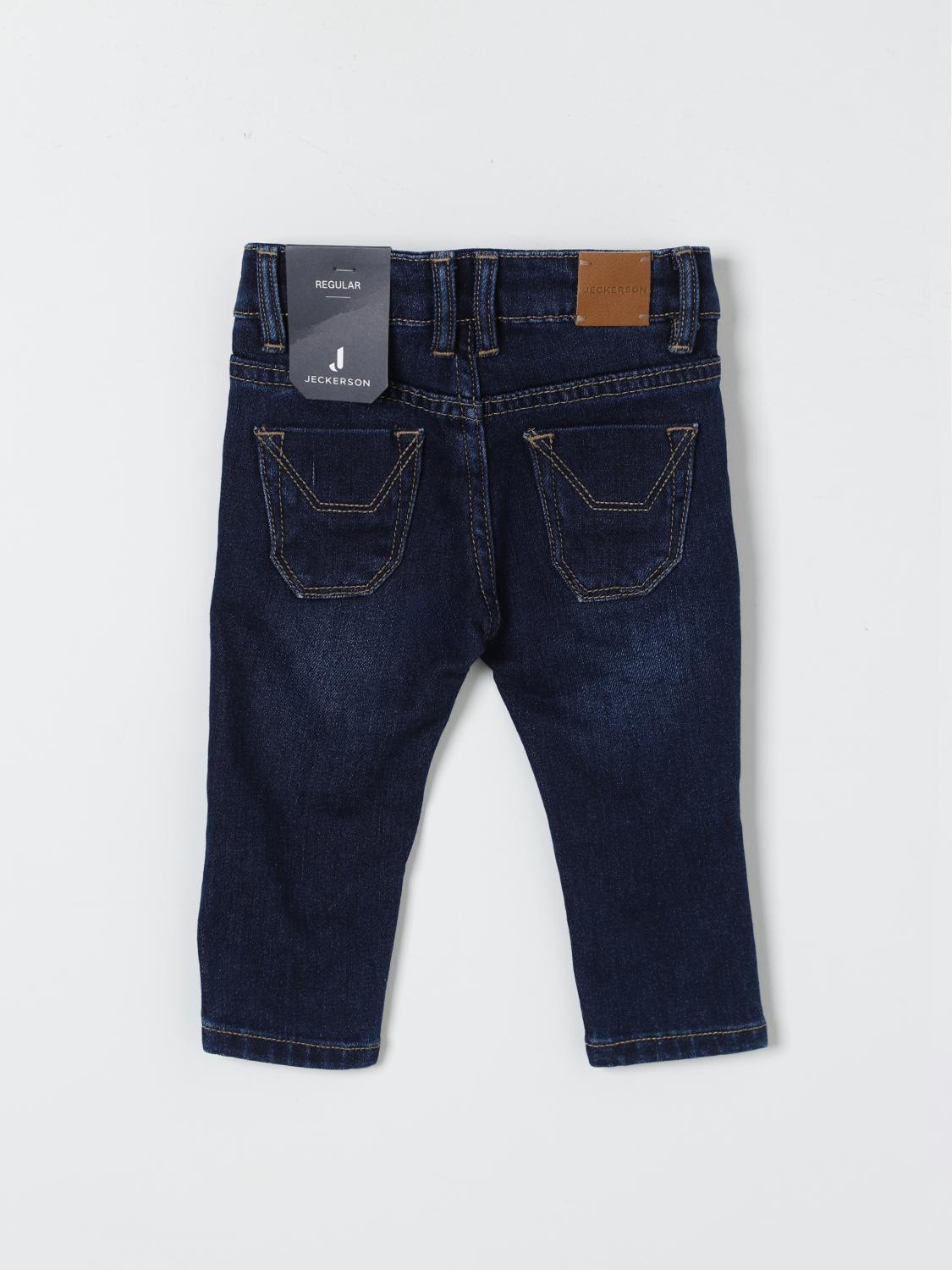 JECKERSON JEANS: Jeans Jeckerson in denim , Blue - Img 2