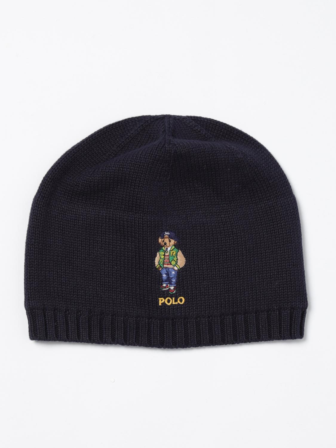 POLO RALPH LAUREN 모자: 모자 남아 Polo Ralph Lauren, 블루 - Img 1