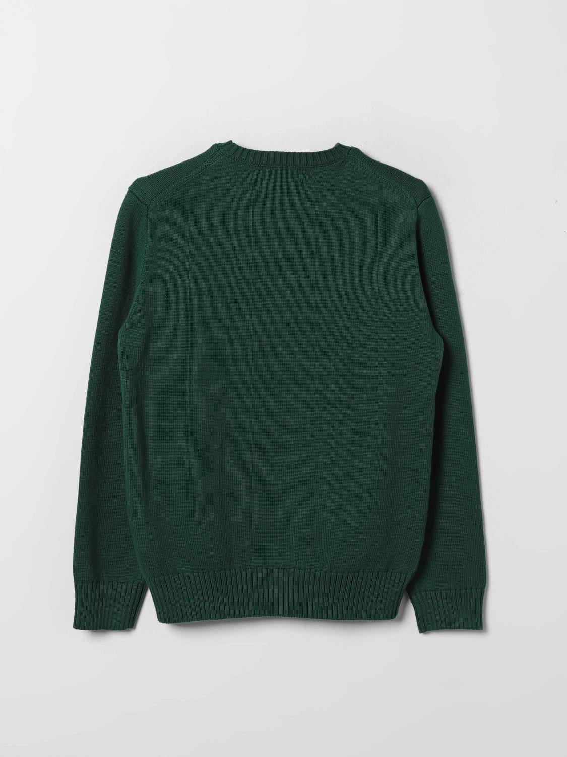 POLO RALPH LAUREN SWEATER: Sweater kids Polo Ralph Lauren, Green - Img 2