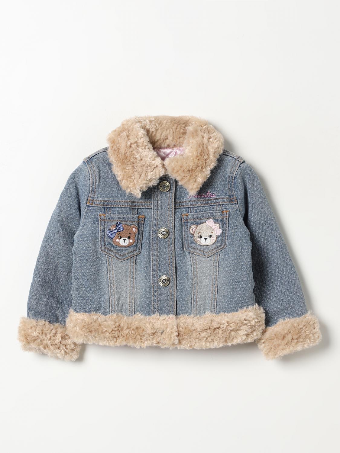 MONNALISA CAPPOTTO: Cappotto bambino Monnalisa, Blue - Img 1