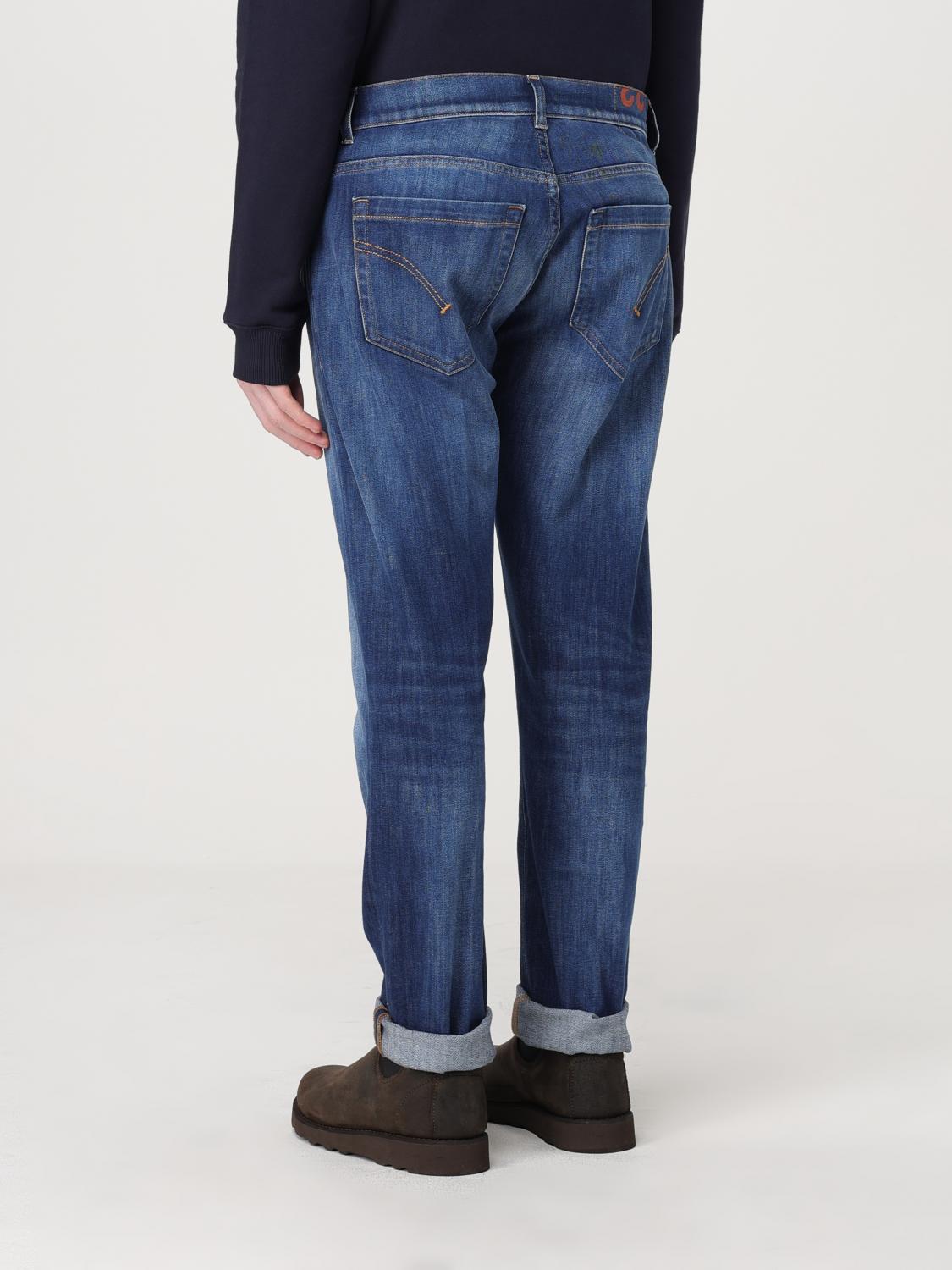 DONDUP JEANS: Jeans men Dondup, Navy - Img 2