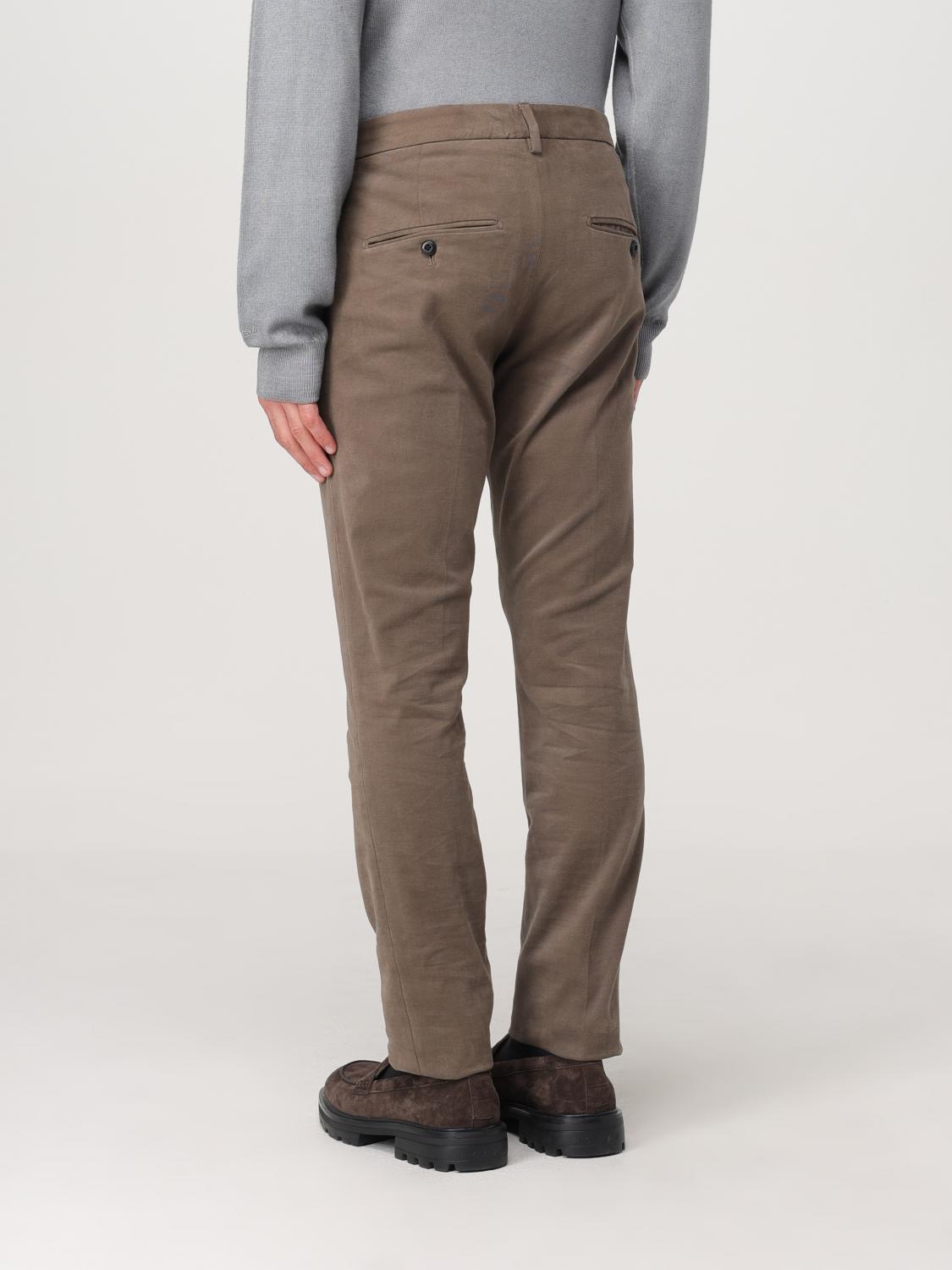 DONDUP PANTALON: Pantalon homme Dondup, Marron - Img 2