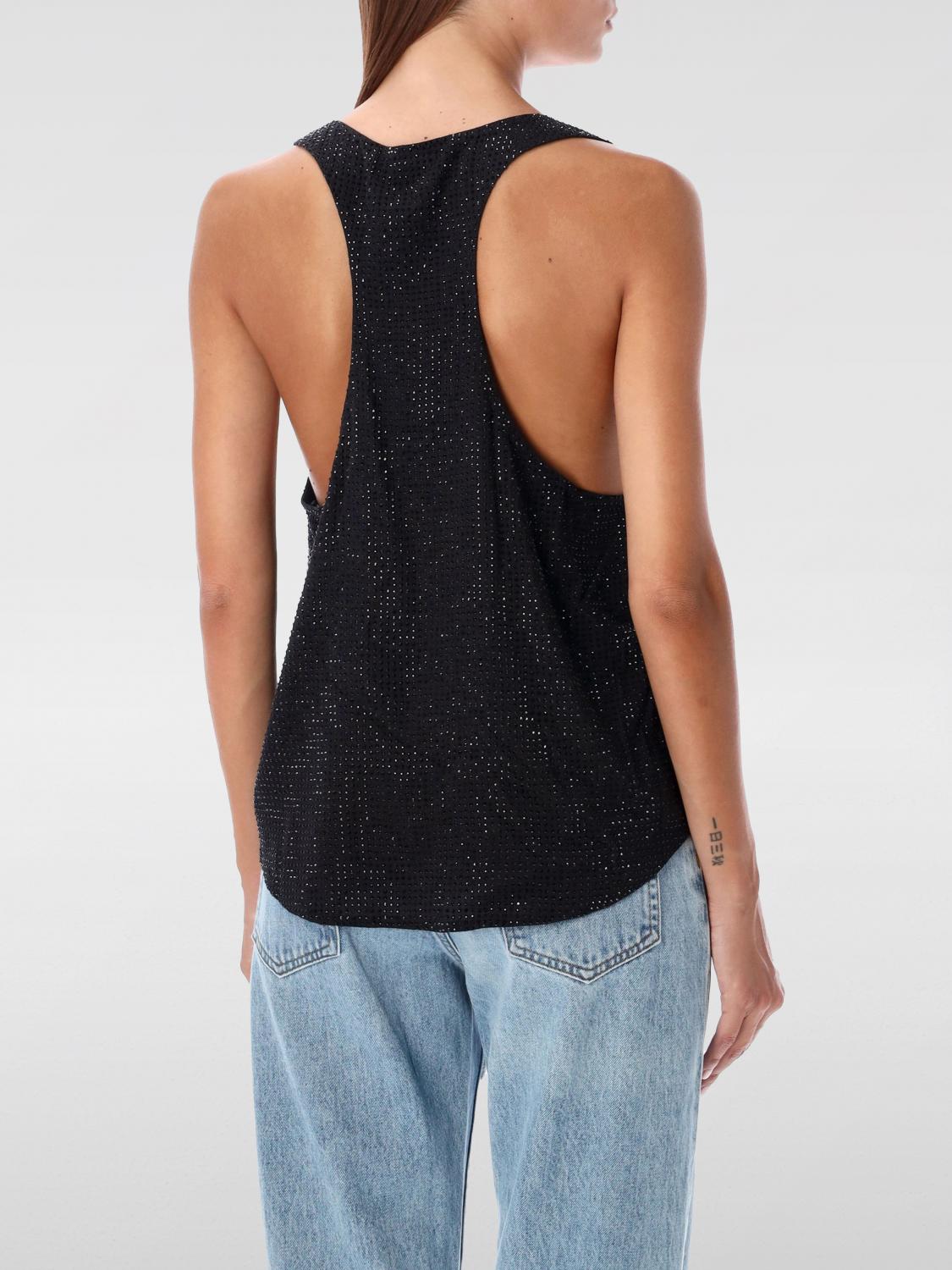 RETROFETE TOP: Top mujer Retrofete, Negro - Img 2