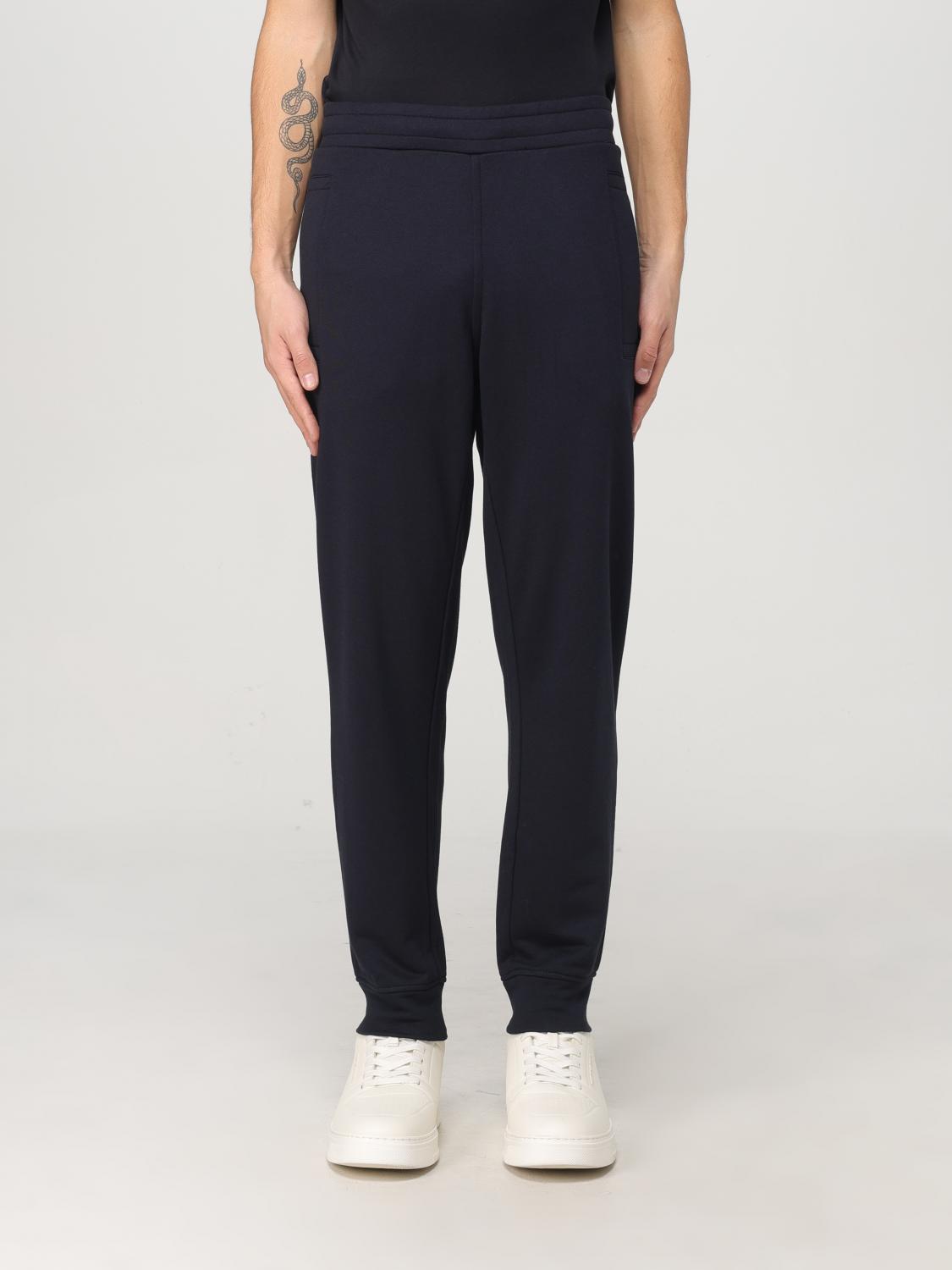 EMPORIO ARMANI PANTS: Pants men Emporio Armani, Blue - Img 1