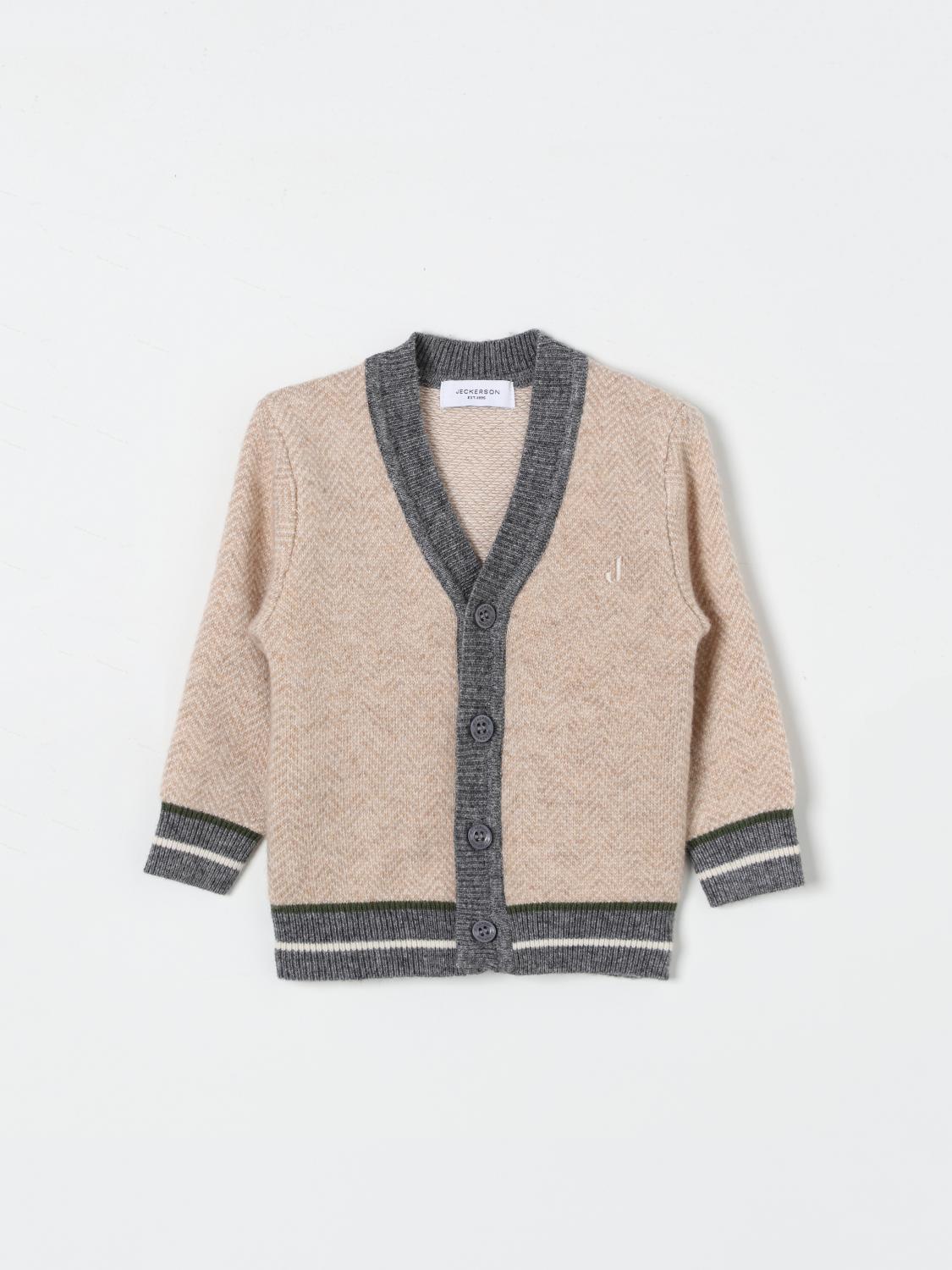 JECKERSON JERSEY: Jersey niños Jeckerson, Beige - Img 1