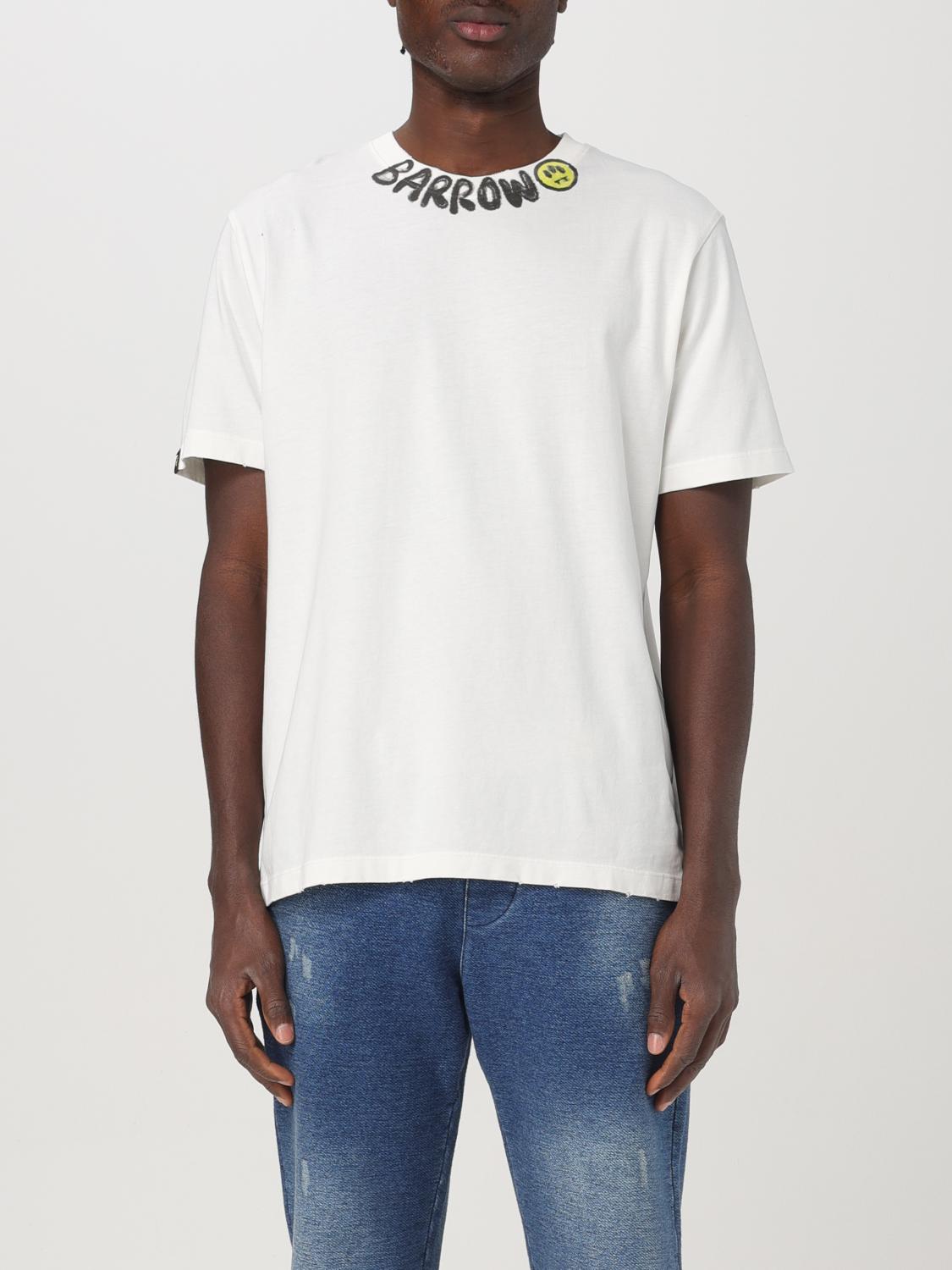 BARROW T-SHIRT: T-shirt men Barrow, White - Img 1