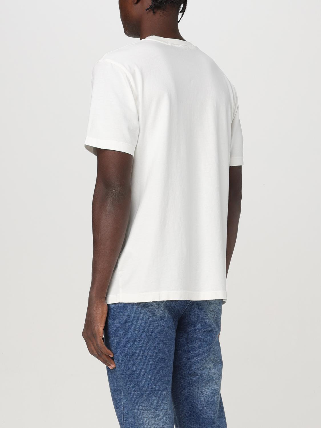 BARROW T-SHIRT: T-shirt men Barrow, White - Img 2