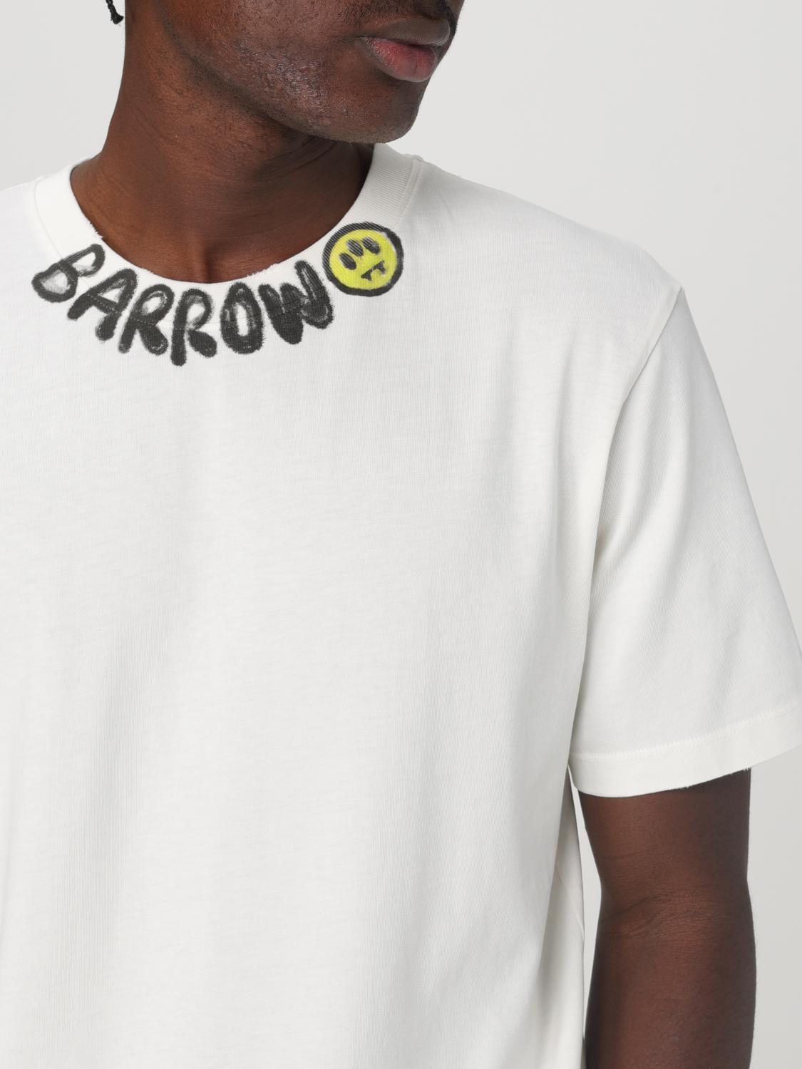 BARROW T-SHIRT: T-shirt men Barrow, White - Img 3