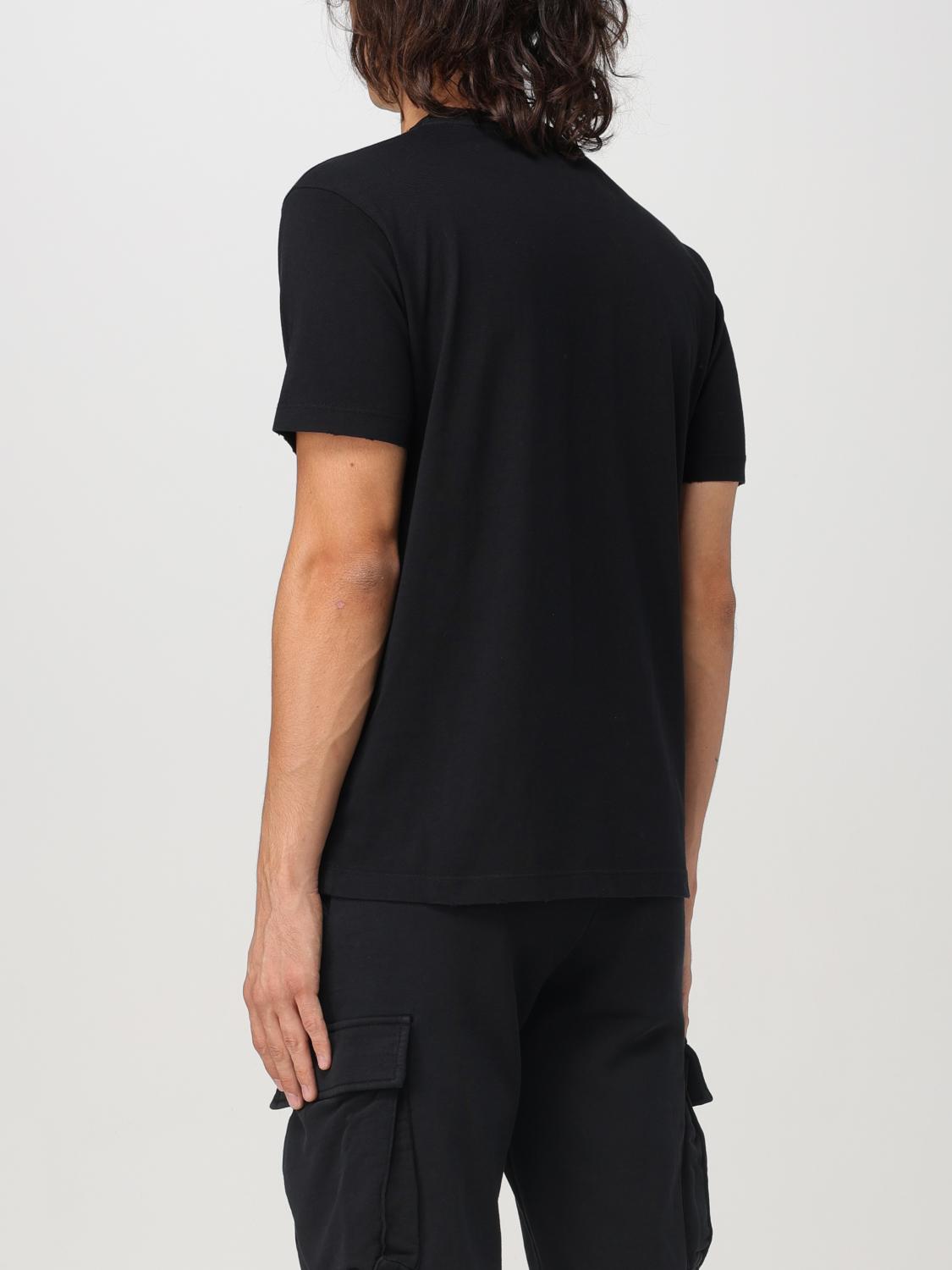 BARROW T-SHIRT: T-shirt men Barrow, Black - Img 2