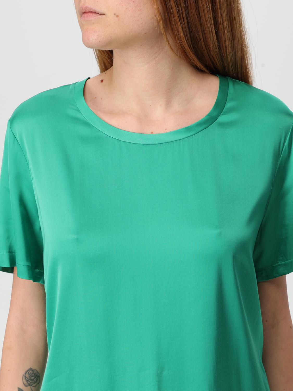 LIU JO T-SHIRT: T-shirt woman Liu Jo, Green - Img 3