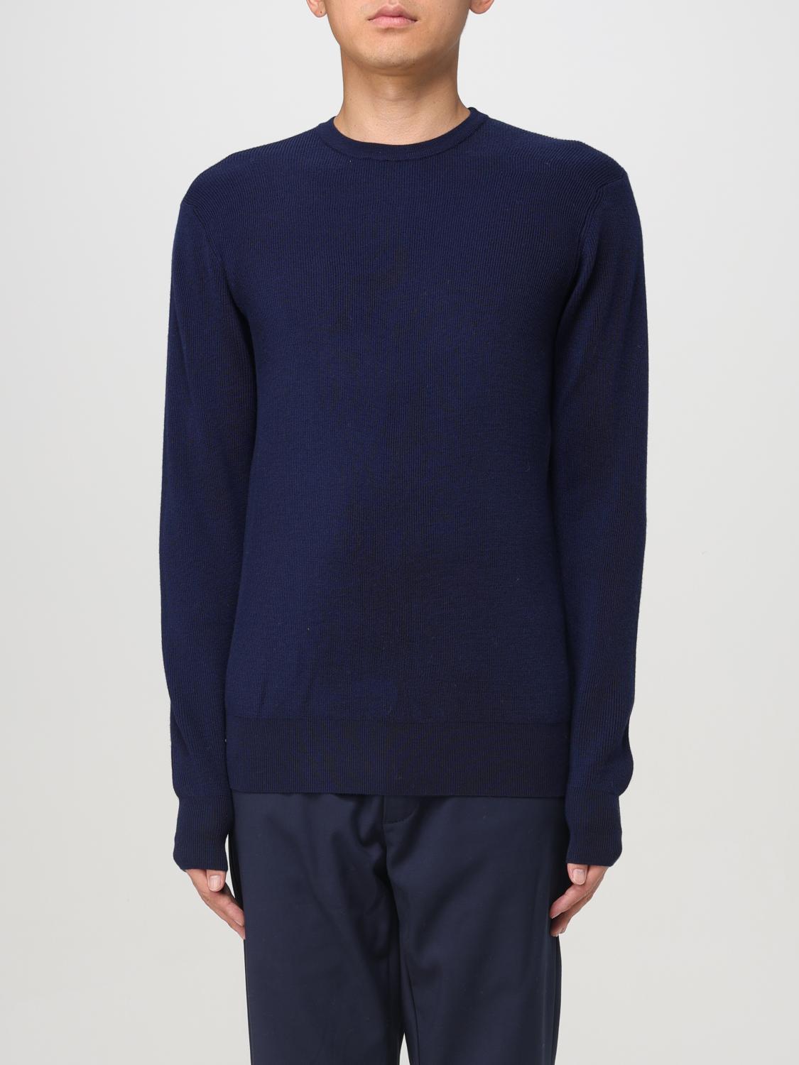 ASPESI PULLOVER: Pullover herren Aspesi, Blau - Img 1
