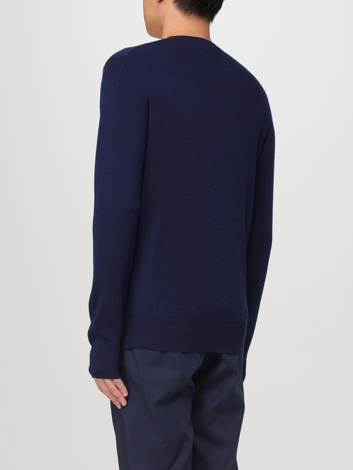 ASPESI PULLOVER: Pullover herren Aspesi, Blau - Img 2