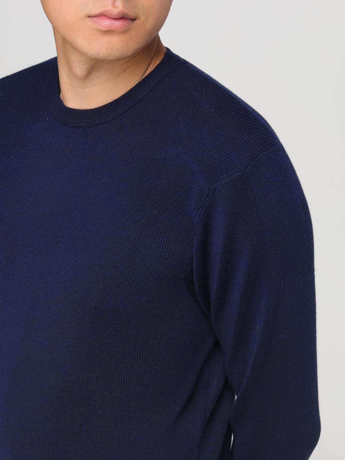 ASPESI PULLOVER: Pullover herren Aspesi, Blau - Img 3