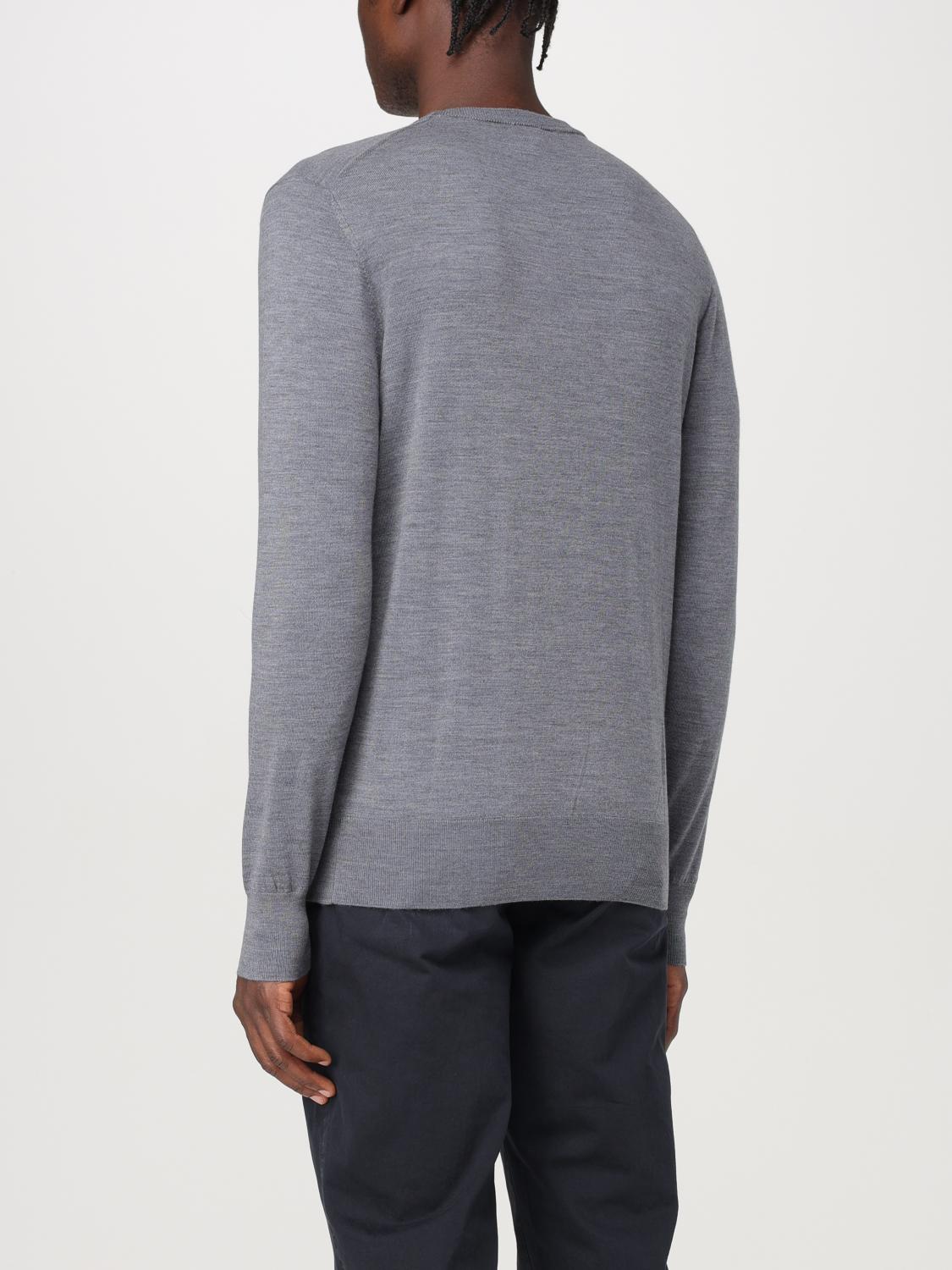 ASPESI SWEATER: Sweater men Aspesi, Grey - Img 2