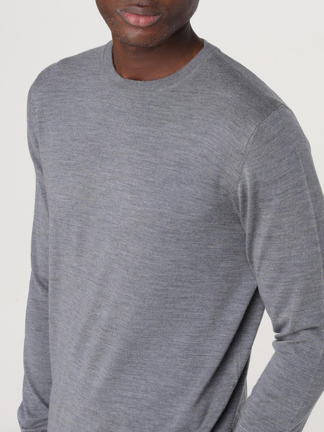 ASPESI SWEATER: Sweater men Aspesi, Grey - Img 3