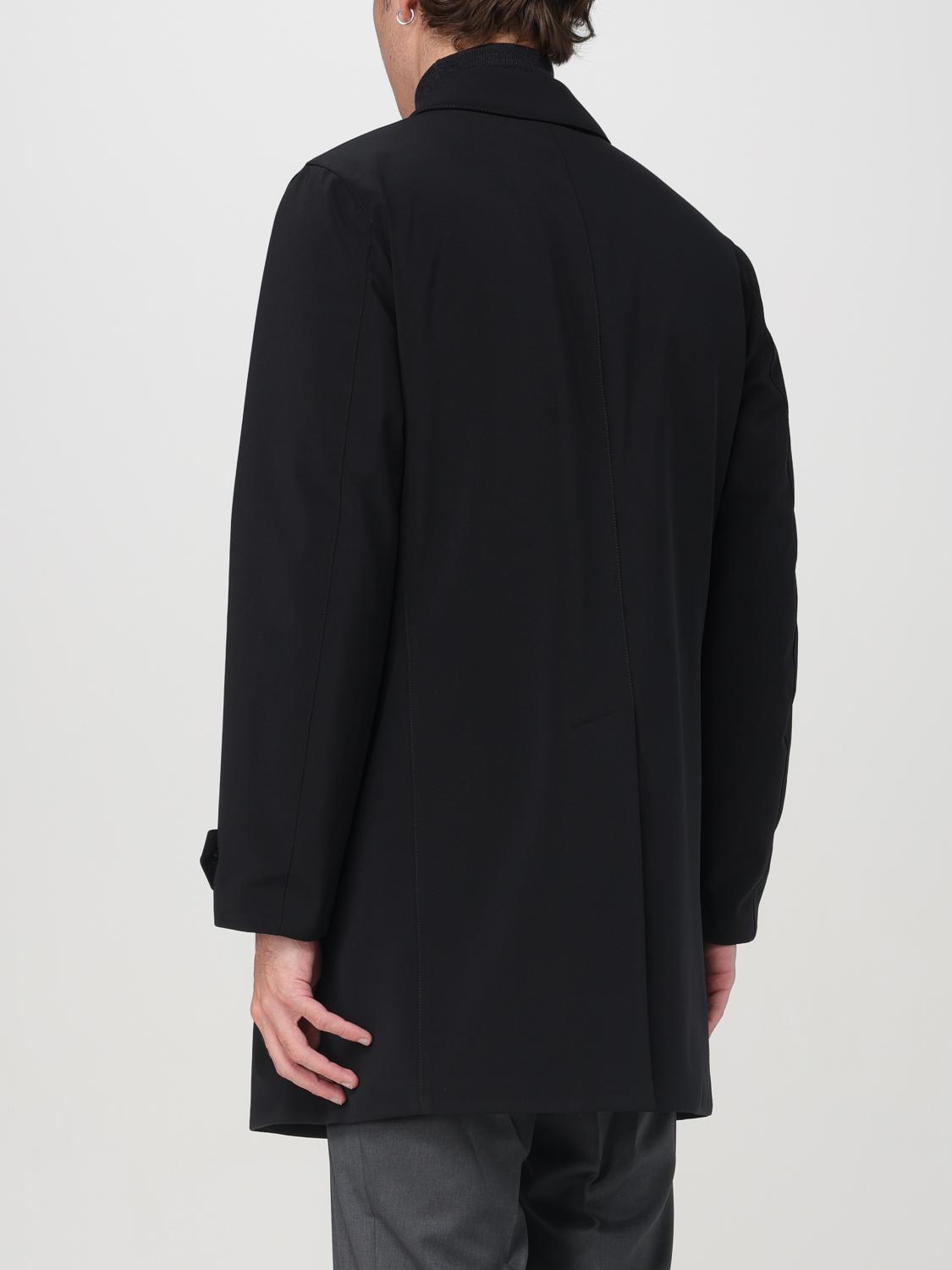 ASPESI JACKET: Coat men Aspesi, Black - Img 2