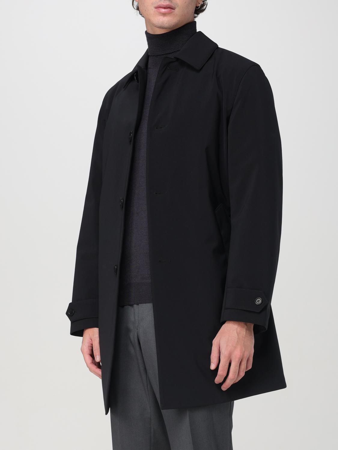 ASPESI JACKET: Coat men Aspesi, Black - Img 3