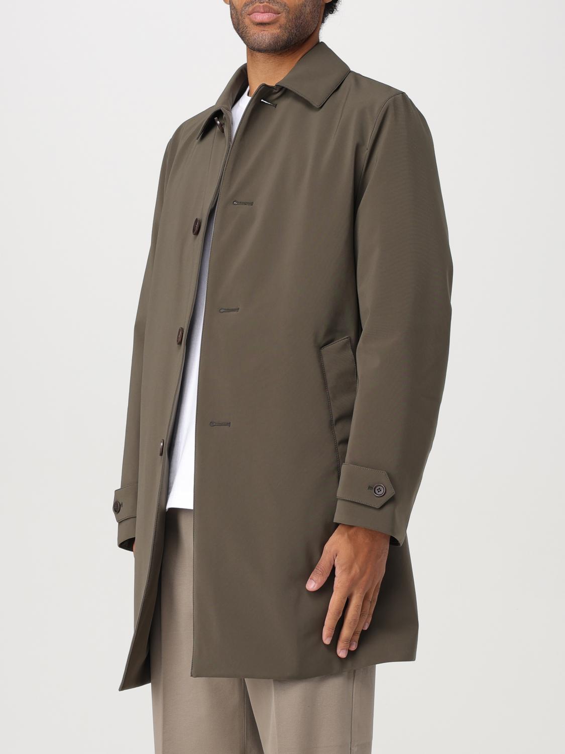 ASPESI JACKET: Coat men Aspesi, Green - Img 3