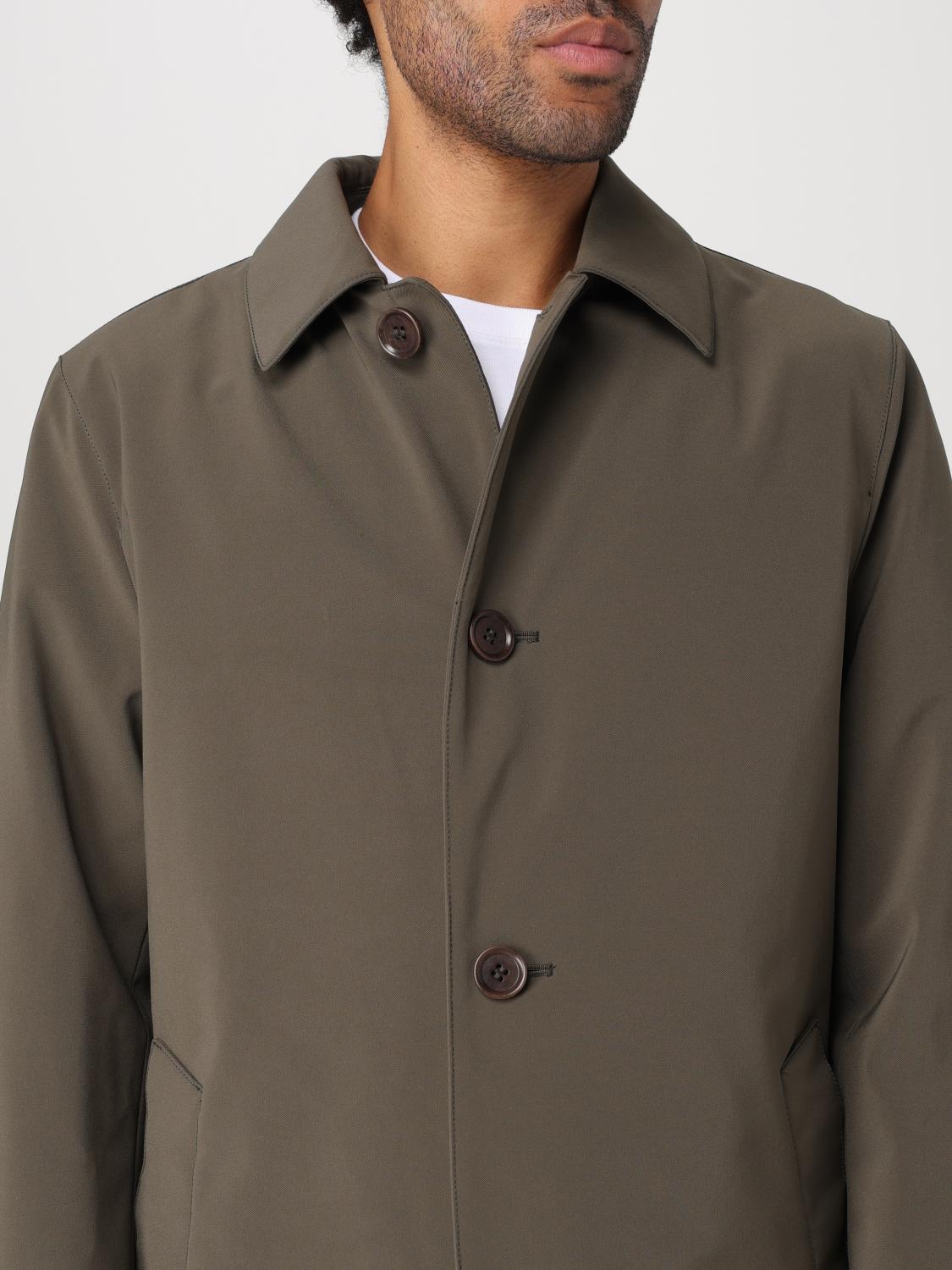 ASPESI JACKET: Coat men Aspesi, Green - Img 4