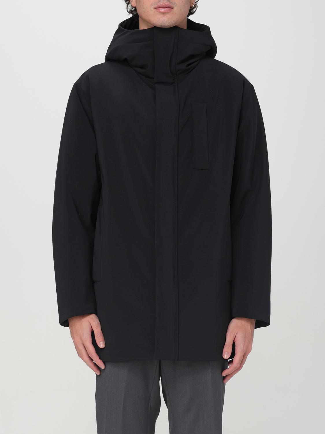 ASPESI JACKET: Coat men Aspesi, Black - Img 1