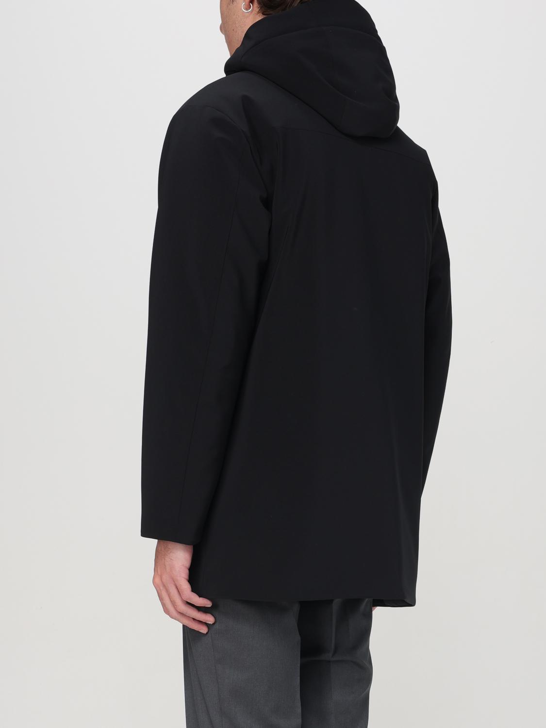 ASPESI JACKET: Coat men Aspesi, Black - Img 2