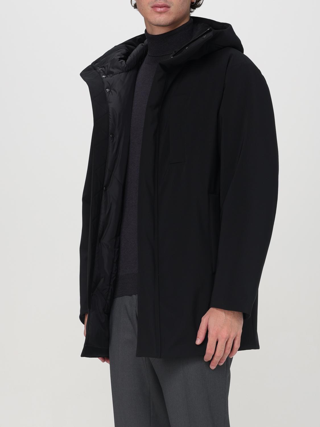 ASPESI JACKET: Coat men Aspesi, Black - Img 3