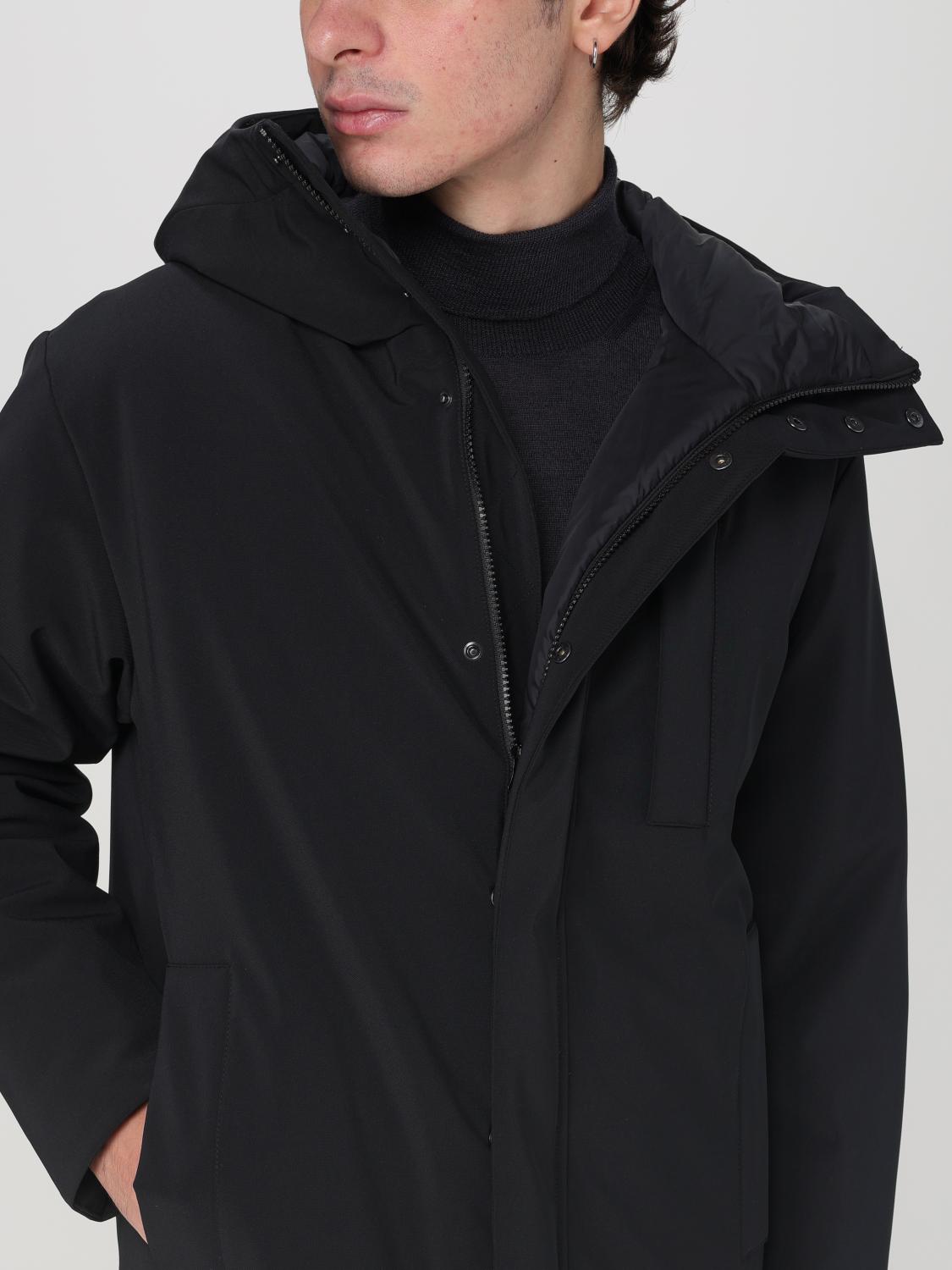 ASPESI JACKET: Coat men Aspesi, Black - Img 4