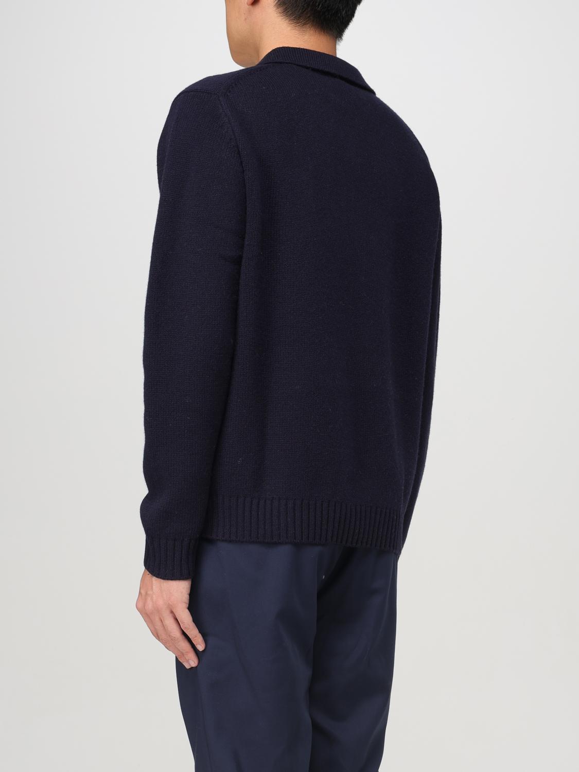 ASPESI SWEATER: Sweater men Aspesi, Navy - Img 2