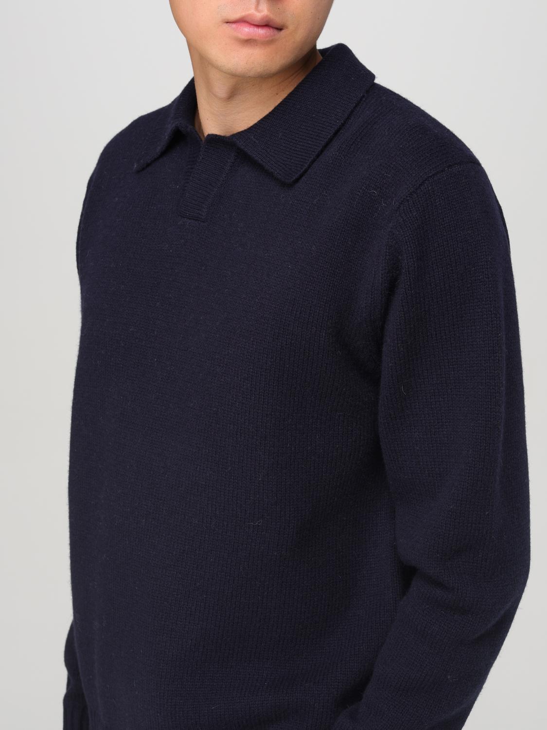 ASPESI SWEATER: Sweater men Aspesi, Navy - Img 3