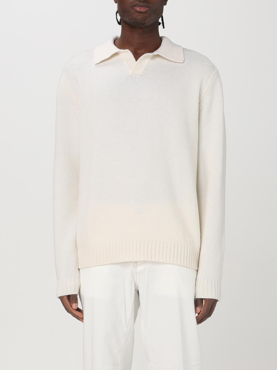 ASPESI PULLOVER: Pullover herren Aspesi, Natural - Img 1
