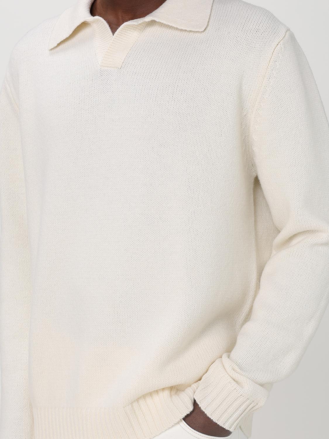 ASPESI PULLOVER: Pullover herren Aspesi, Natural - Img 3