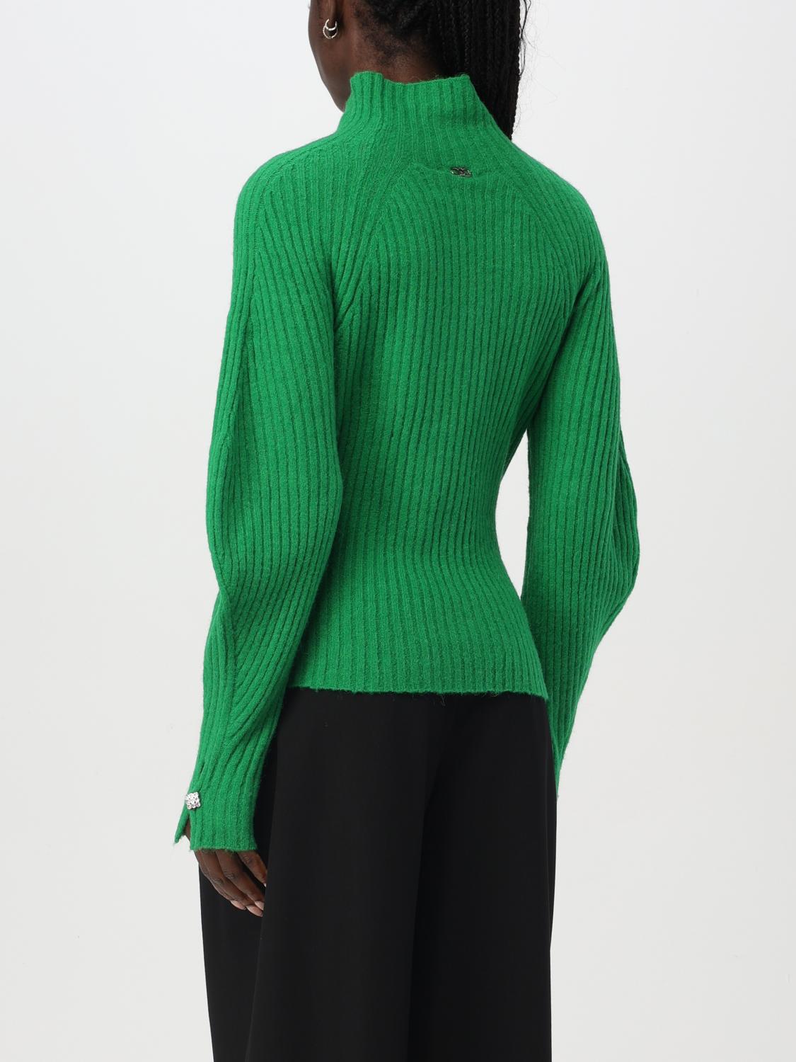 LIU JO MAGLIA: Pullover Liu Jo in misto lana , Verde - Img 2