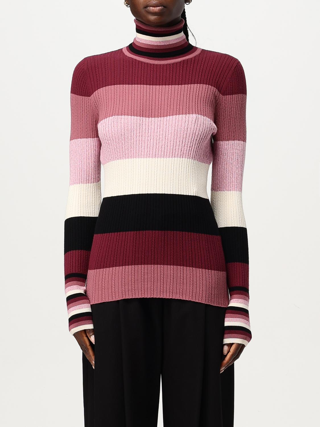 LIU JO SWEATER: Sweater woman Liu Jo, Multicolor - Img 1