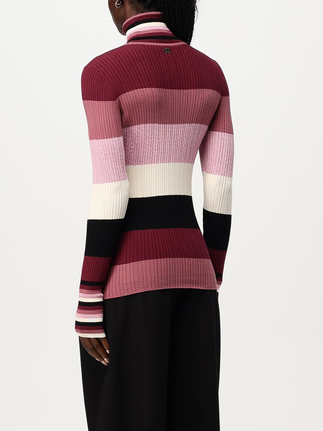 LIU JO SWEATER: Sweater woman Liu Jo, Multicolor - Img 2