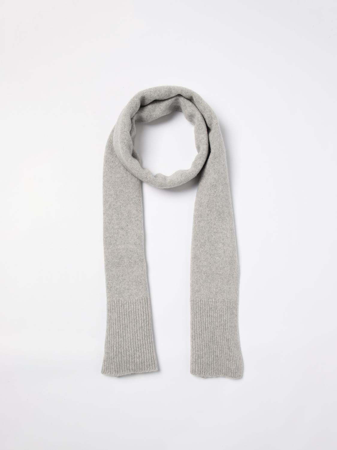 DONDUP SCIARPA: Sciarpa Dondup in cashmere a coste , Grigio - Img 2