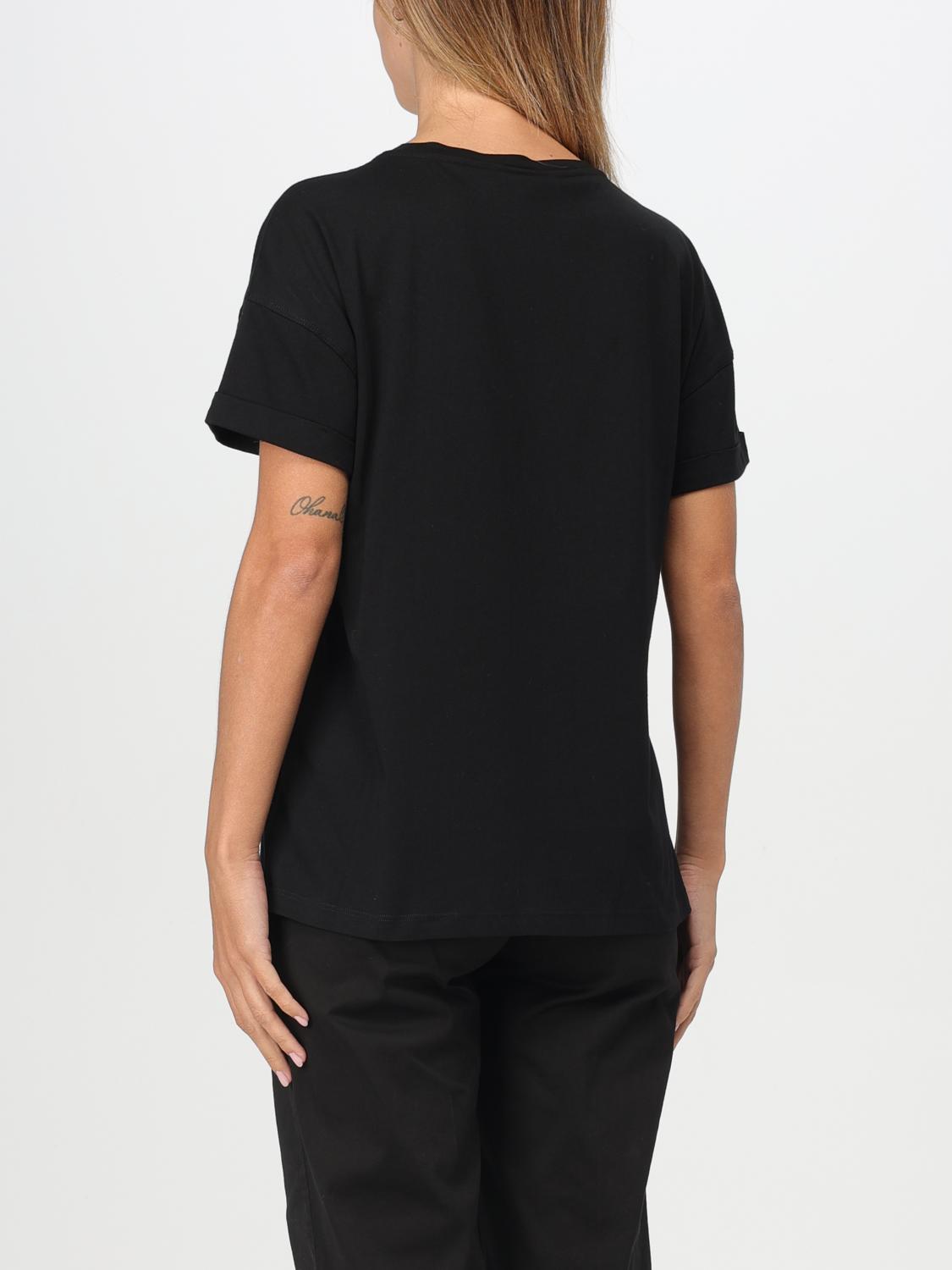 LIU JO T-SHIRT: T-shirt woman Liu Jo, Black - Img 2