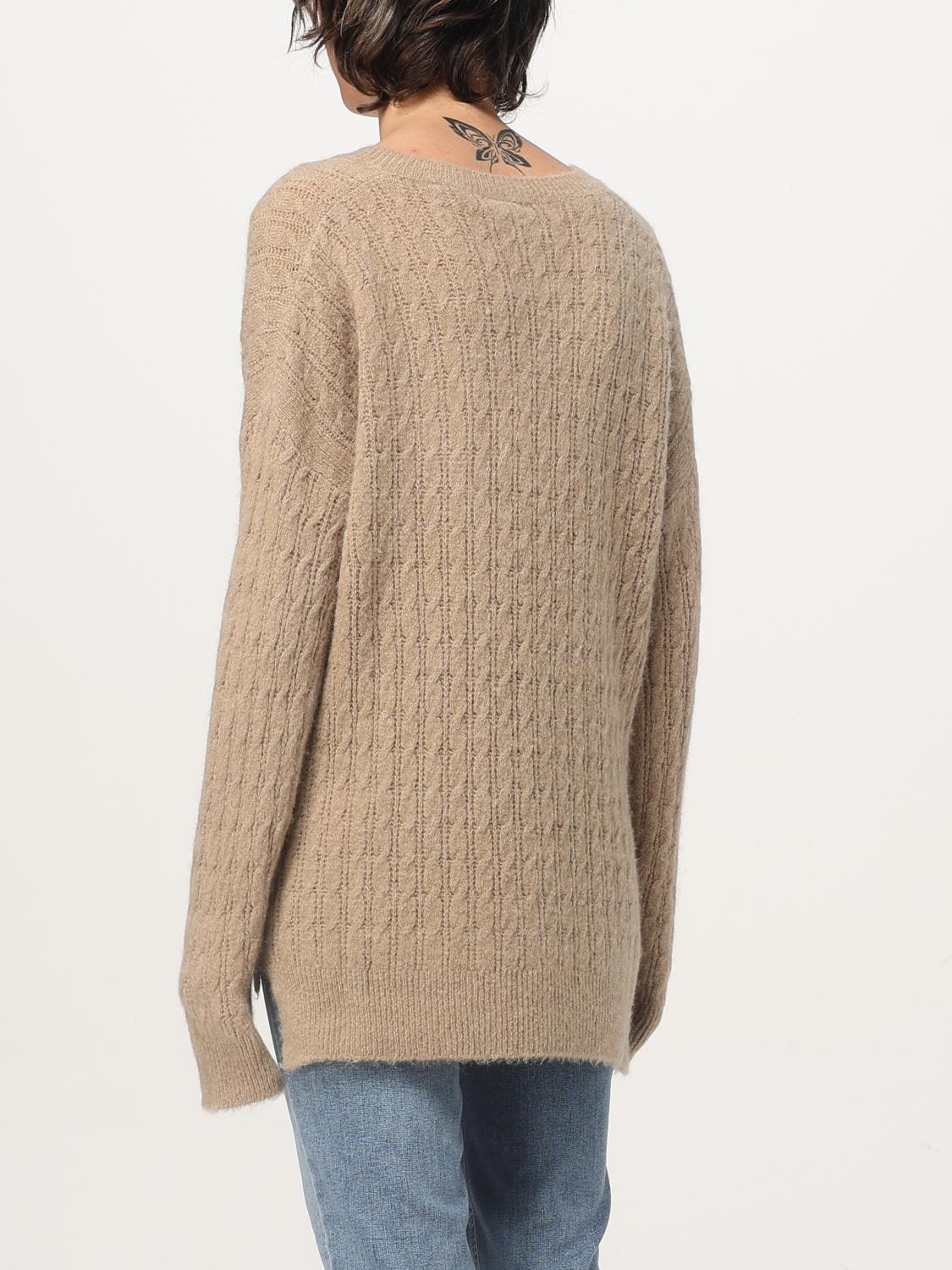 LIU JO SWEATER: Sweater woman Liu Jo, Gold - Img 2