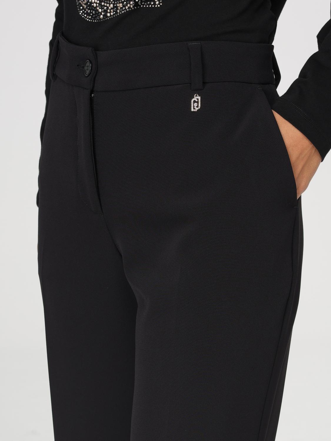 LIU JO HOSE: Hose damen Liu Jo, Schwarz - Img 3