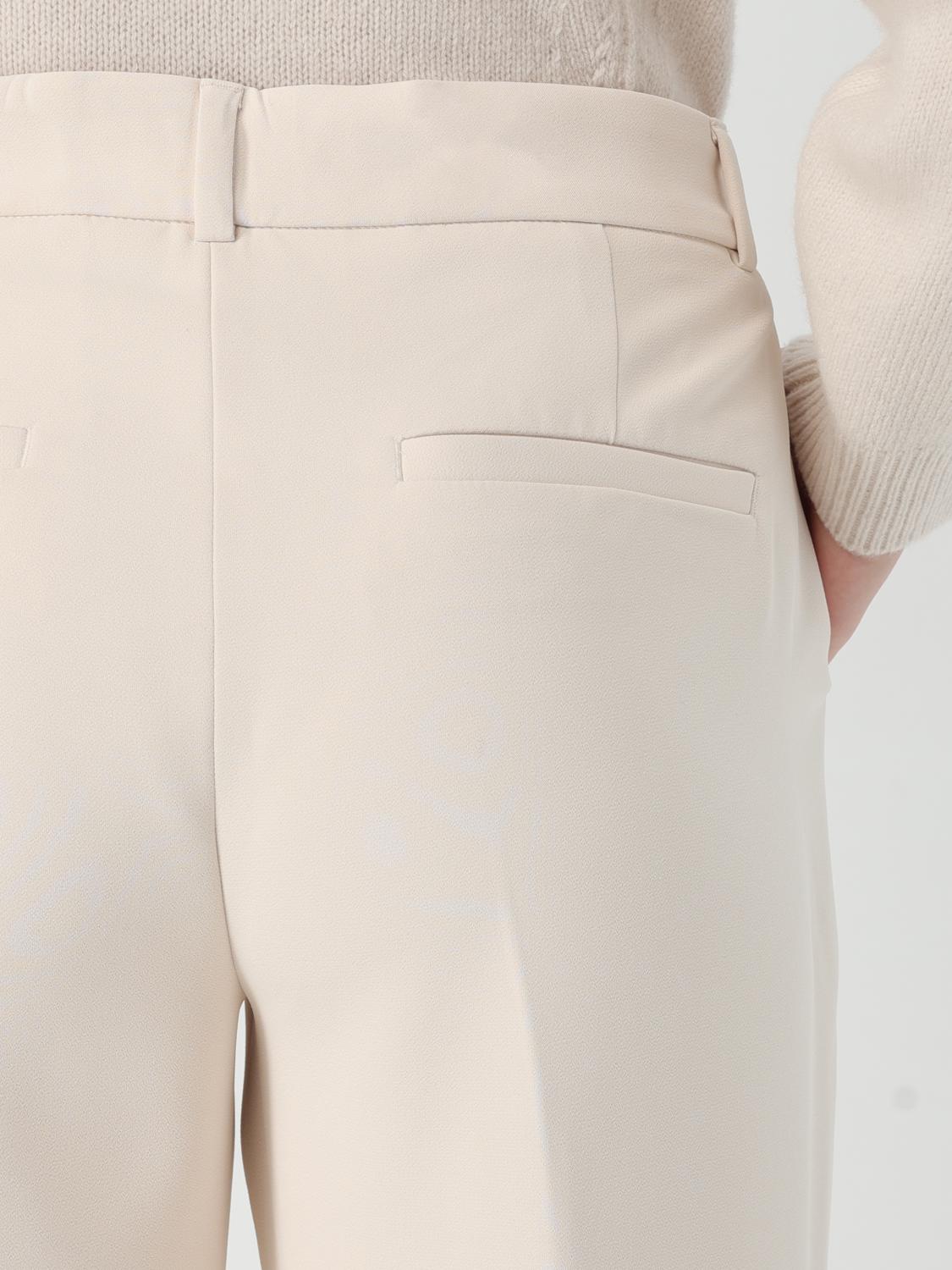 LIU JO HOSE: Hose damen Liu Jo, Natural - Img 3