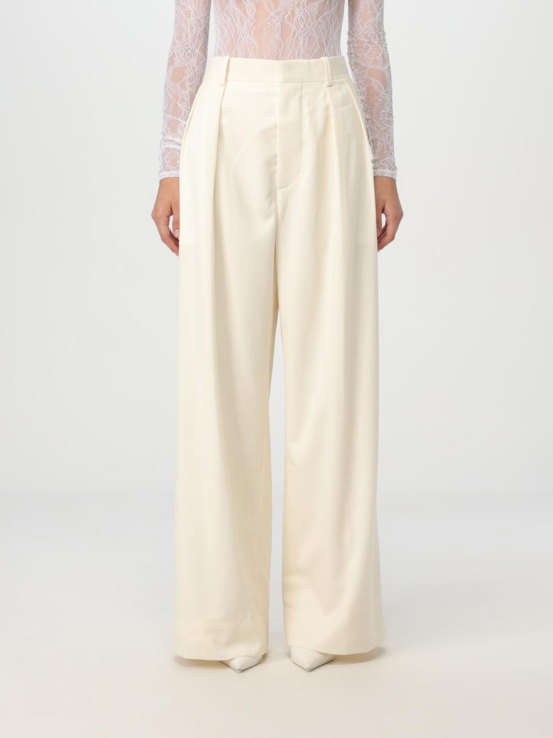 WARDROBE.NYC PANTALON: Pantalon femme Wardrobe.nyc, Beige - Img 1