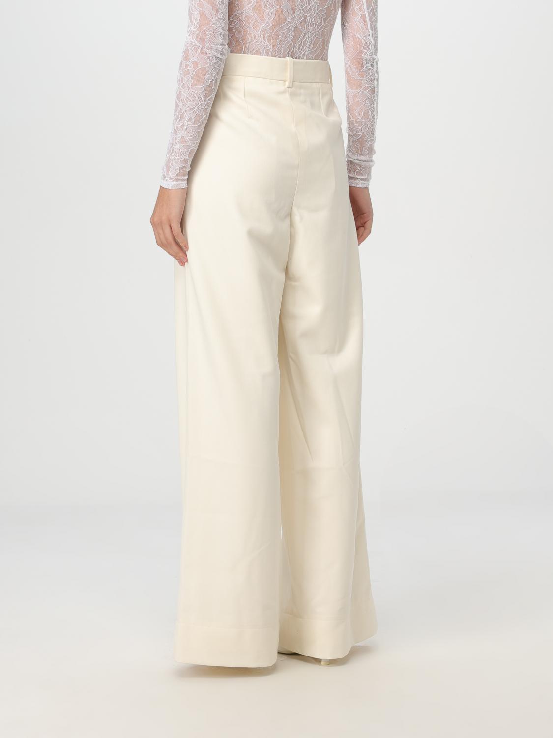 WARDROBE.NYC PANTALON: Pantalon femme Wardrobe.nyc, Beige - Img 3