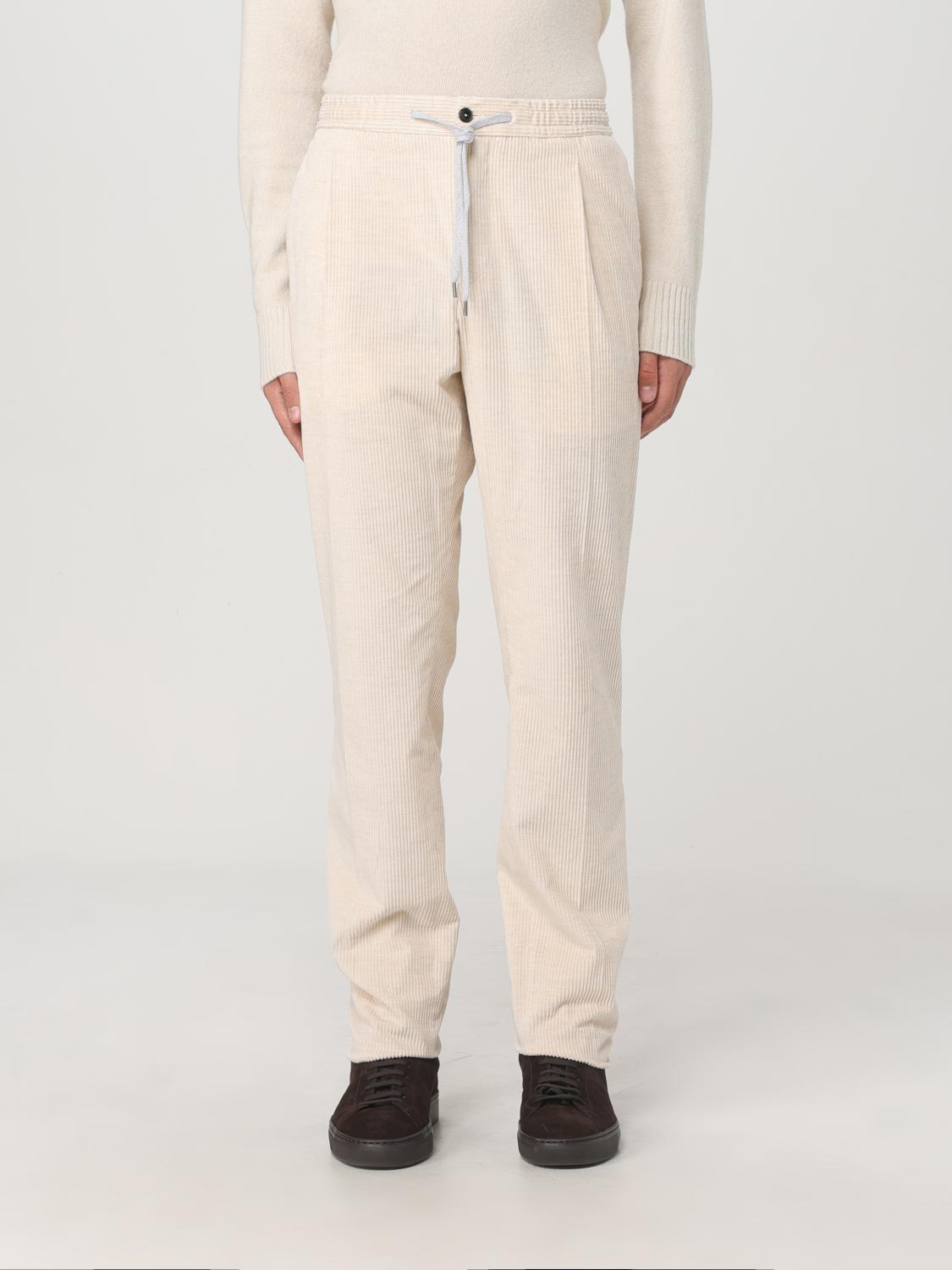 PT TORINO PANTS: Pants men Pt Torino, Yellow Cream - Img 1