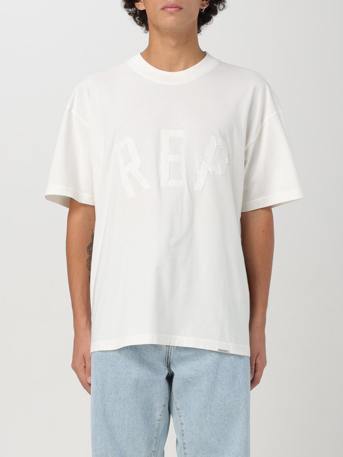 REPRESENT T-SHIRT: T-shirt men Represent, White - Img 1