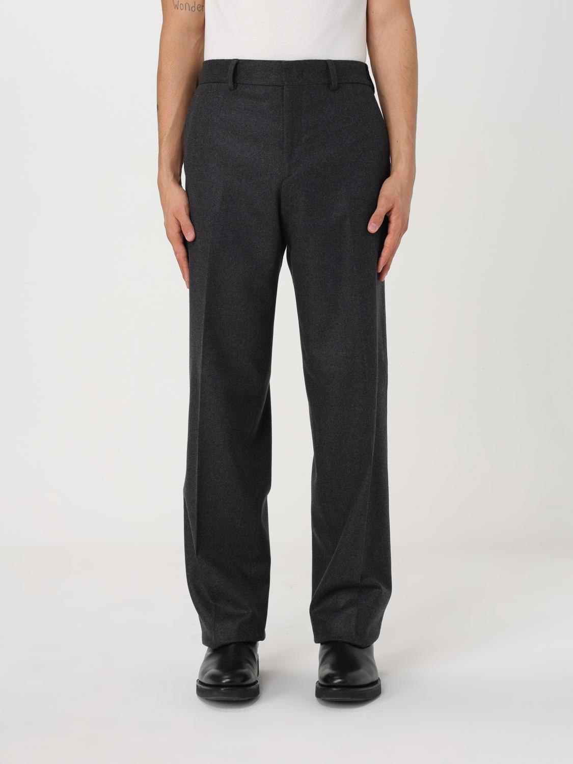 FENDI PANTS: Pants men Fendi, Grey - Img 1