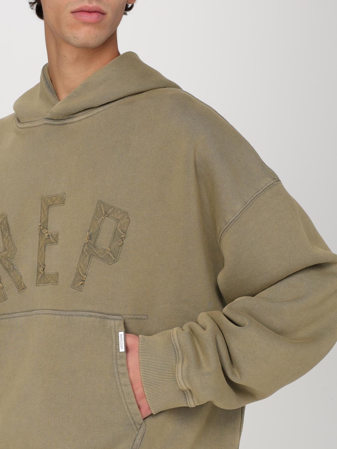 REPRESENT SWEATSHIRT: Pullover herren Represent, Grün - Img 3