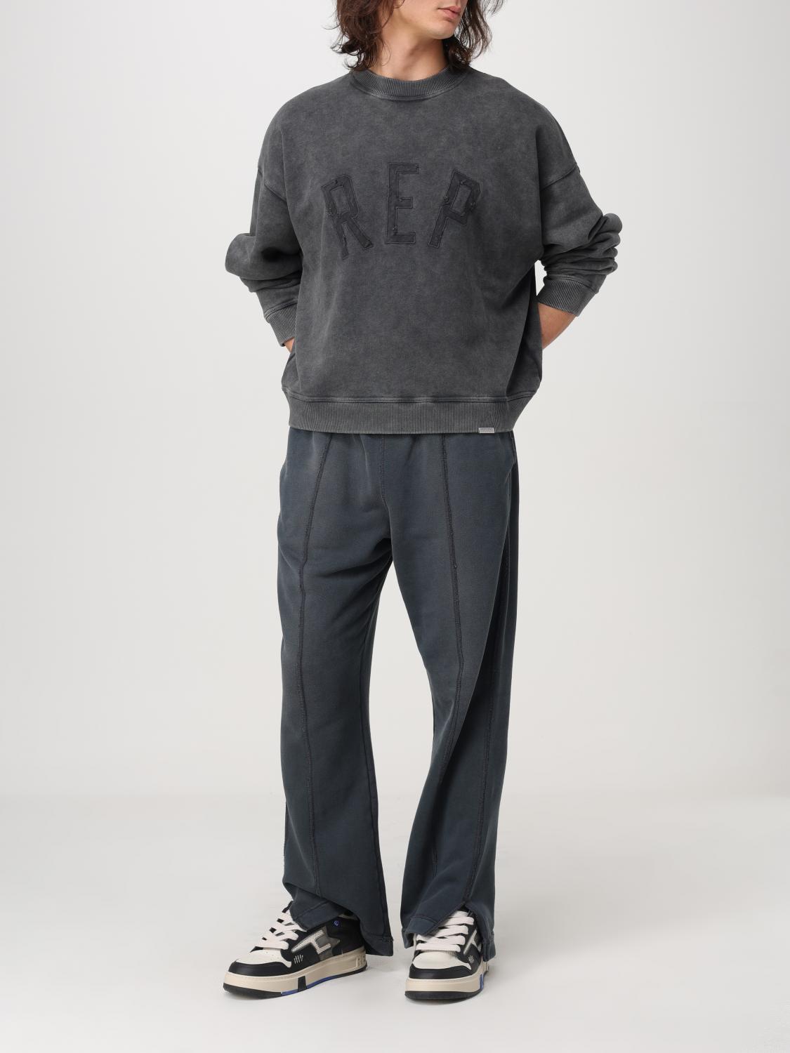 REPRESENT SWEATSHIRT: Sweatshirt homme Represent, Noir - Img 2