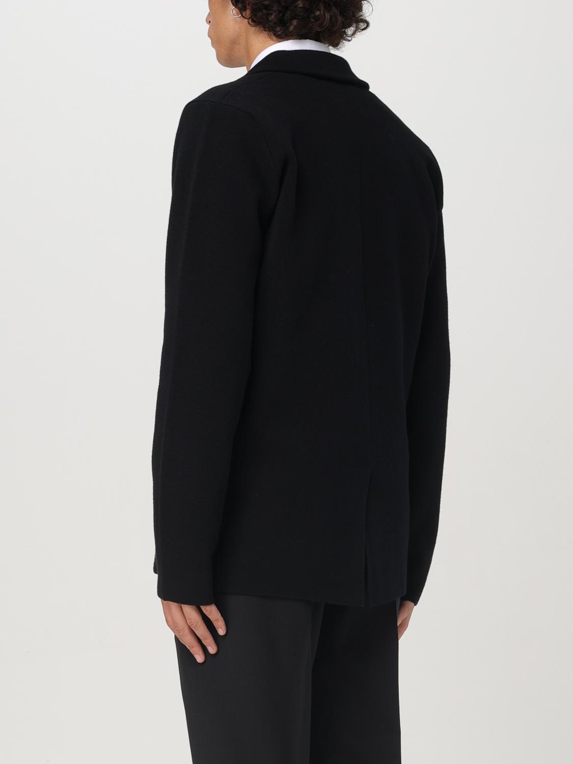 ROBERTO COLLINA BLAZER: Veste homme Roberto Collina, Noir - Img 2