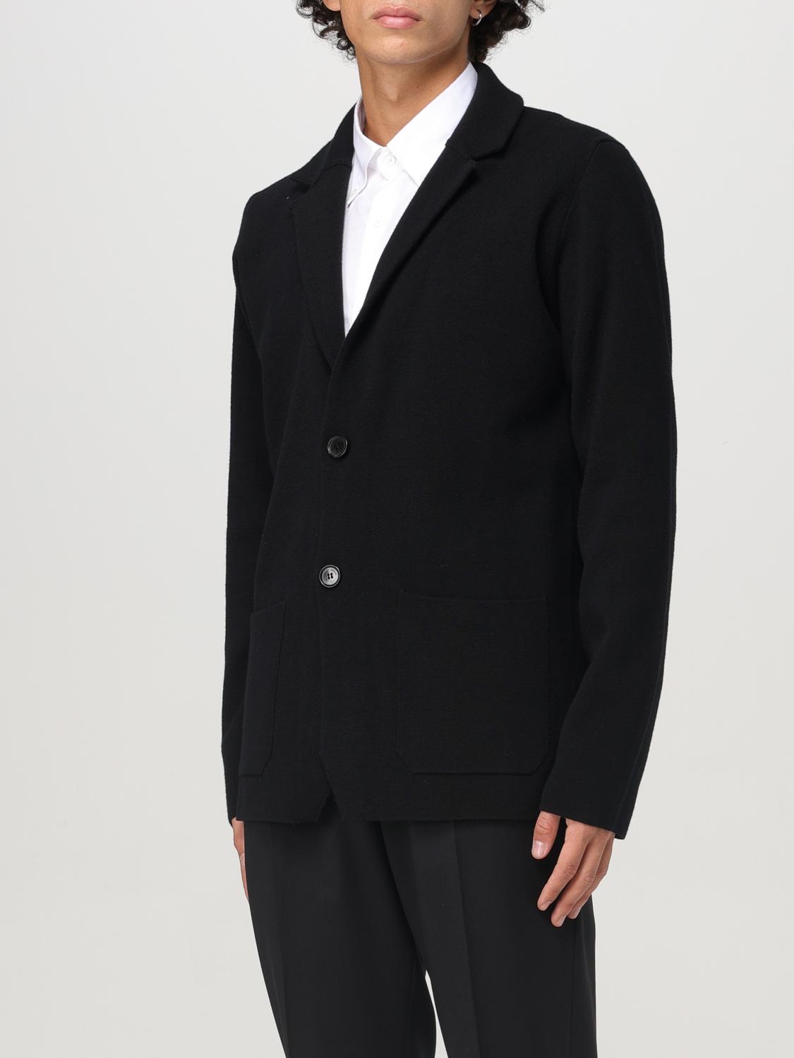 ROBERTO COLLINA BLAZER: Veste homme Roberto Collina, Noir - Img 3