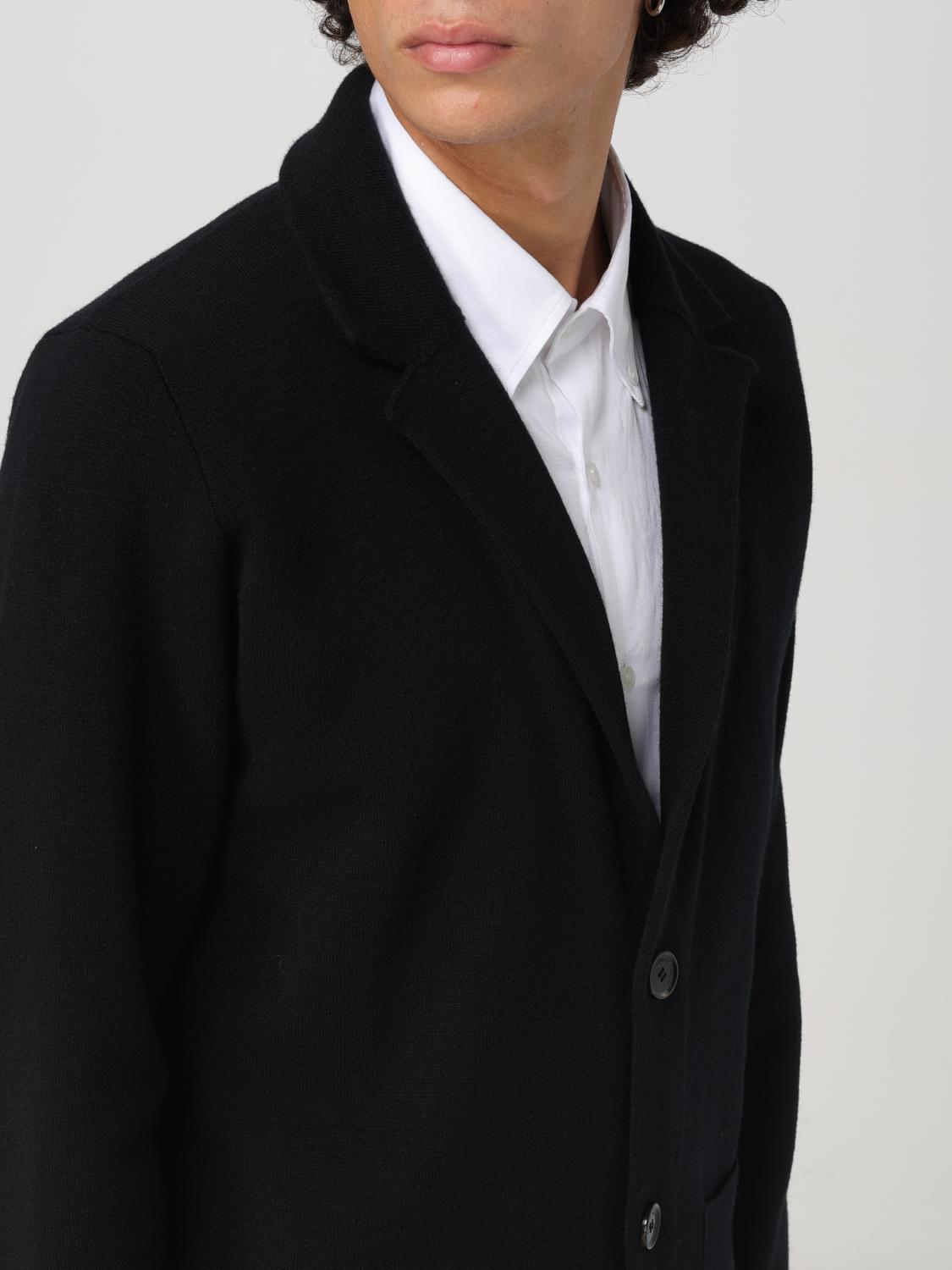 ROBERTO COLLINA BLAZER: Veste homme Roberto Collina, Noir - Img 4